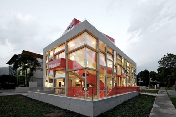 Архитектура Недели: Яркая Галерея Дизайна В Чили 57 - Matrasi.org
