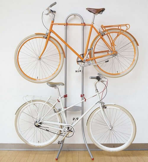 Хранение Велосипеда На Балконе