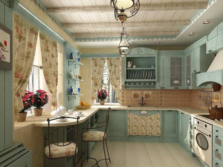 Подбираем шторы на кухню под цвет и текстуру мебели