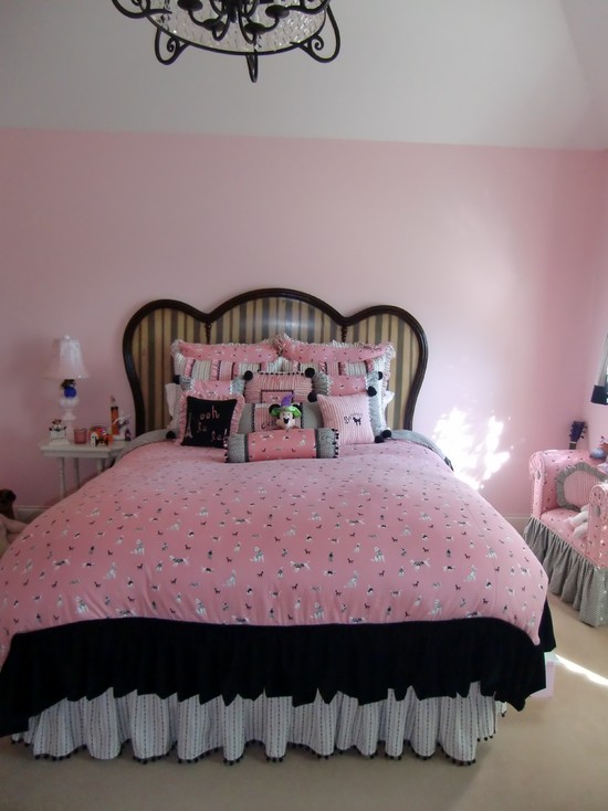 Розовая Спальня – Легкое И Воздушное Воплощение Мечты! 52 - Matrasi.org